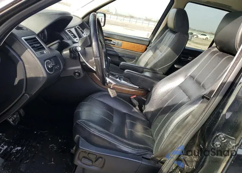 2013 Land Rover Range Rover Sport Hse Luxury z USA, uszkodzony, nr VIN SALSK2D44DA813460